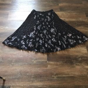 Rebecca Taylor full circle skirt size 12